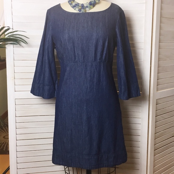 {UO} Cooperative Brooklyn Bell Denim Dress - 6 - Picture 7 of 8